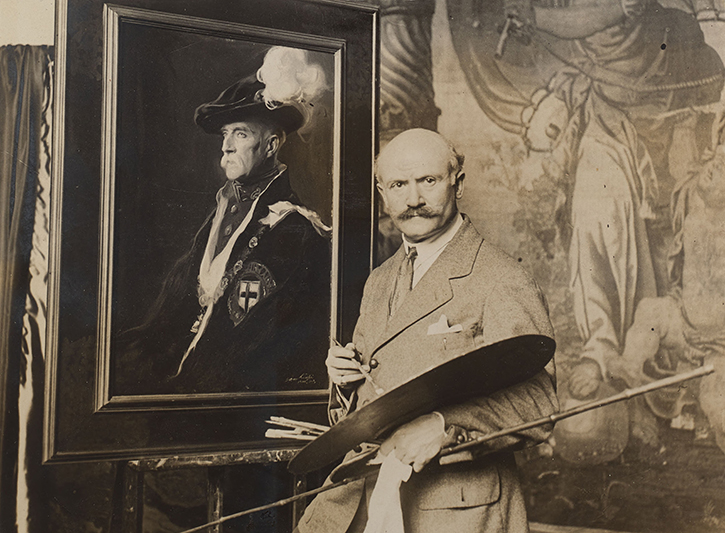 Philip de László and his portrait of Henry Charles Keith Petty-Fitzmaurice, 5th Marquess of Lansdown