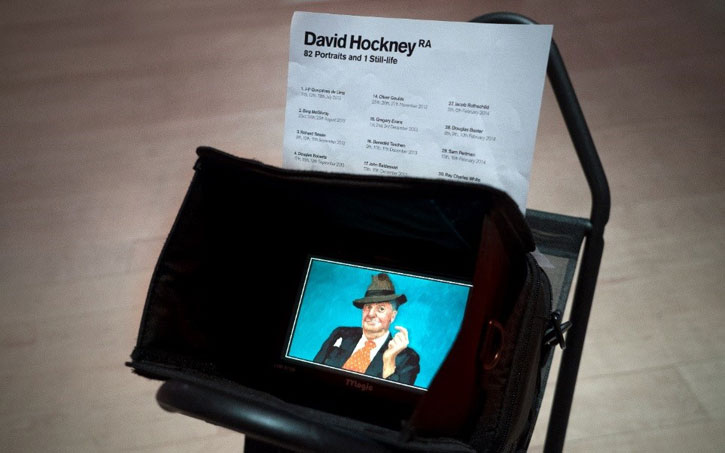 David Hockney at the Royal Academy of Arts: 'A Bigger Picture' and '82 Portraits and 1 Still-life'