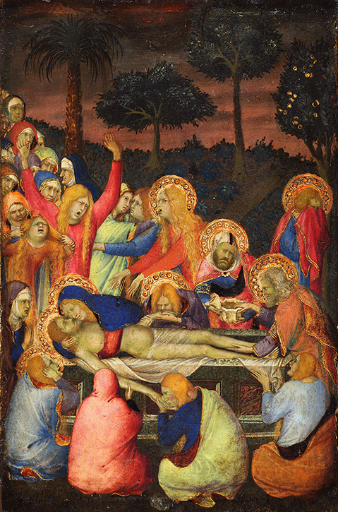 The Entombment of Christ (polyptych)