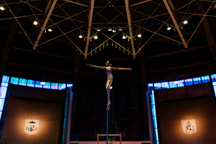 Crucifix, Liverpool Metropolitan Cathedral
