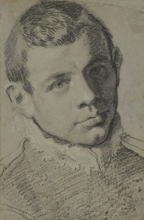Presumed self-portrait