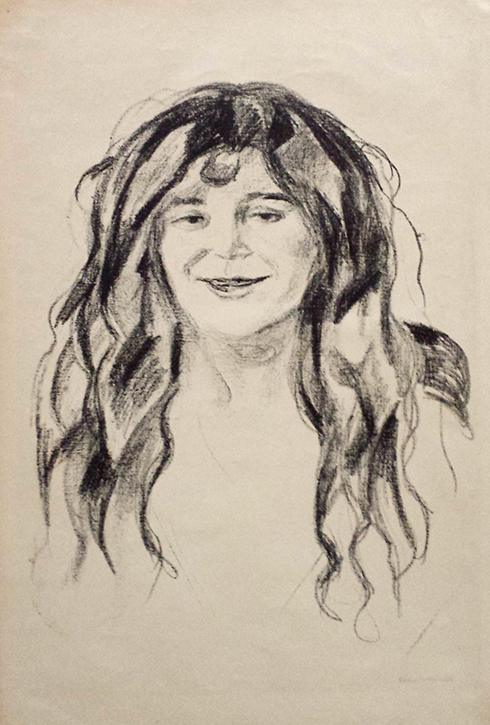 Peasant Girl (Bondepike)