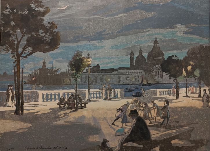 The Palace Gardens, Venice