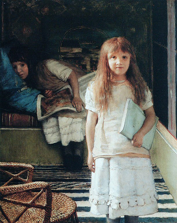 1873, painting by Lawrence Alma-Tadema (1836–1912)