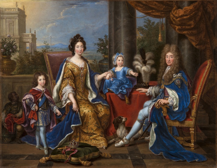 The Family of James II