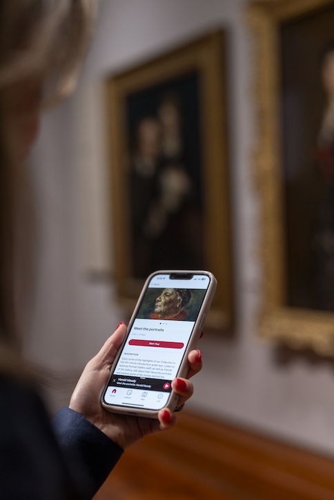 The Bloomberg Connects guide allows access to hundreds of museums worldwide