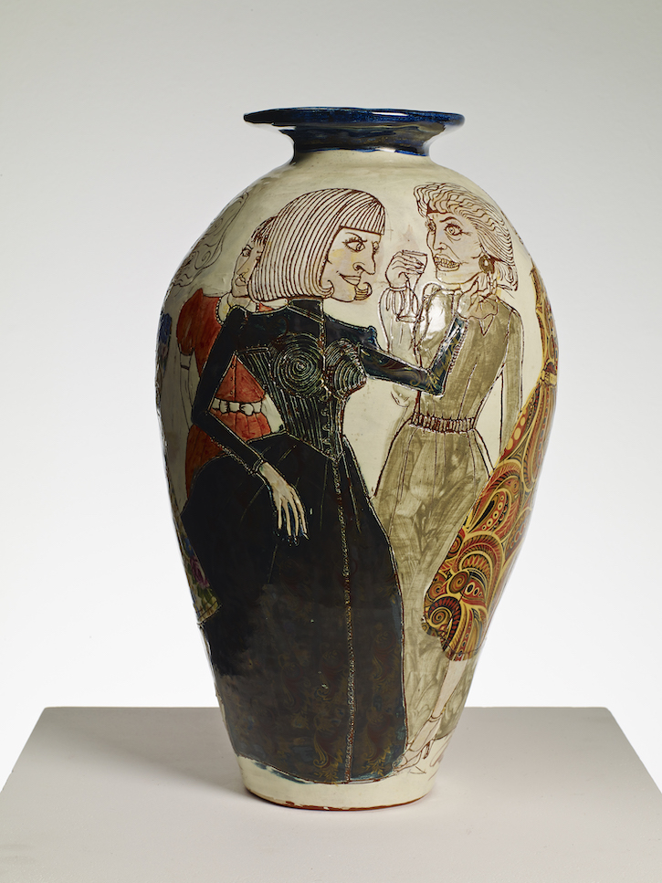 1989, glazed ceramic by Grayson Perry (b.1960)