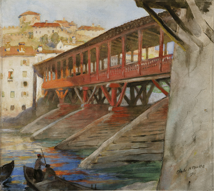 Bassano Bridge, Venice