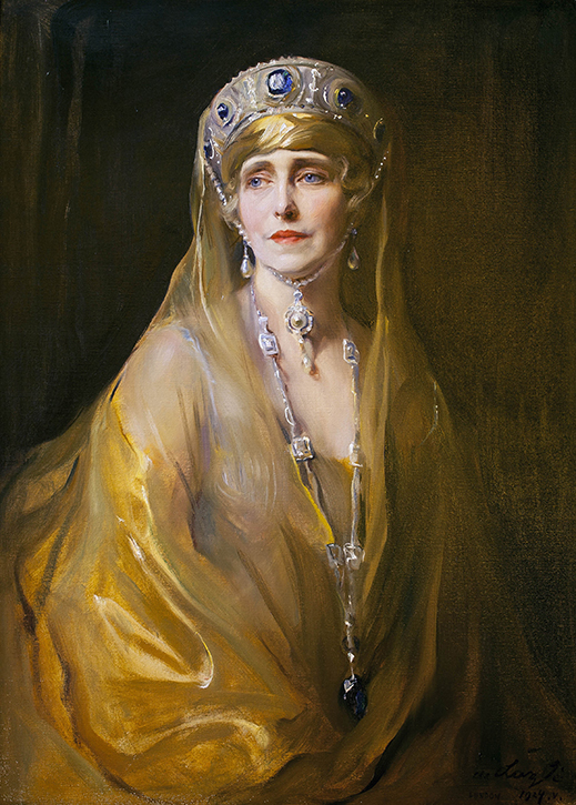 Queen Marie of Romania, née Princess Marie of Edinburgh