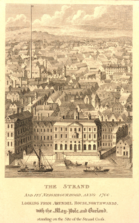 The Strand and its Neighbourhood, Anno 1700