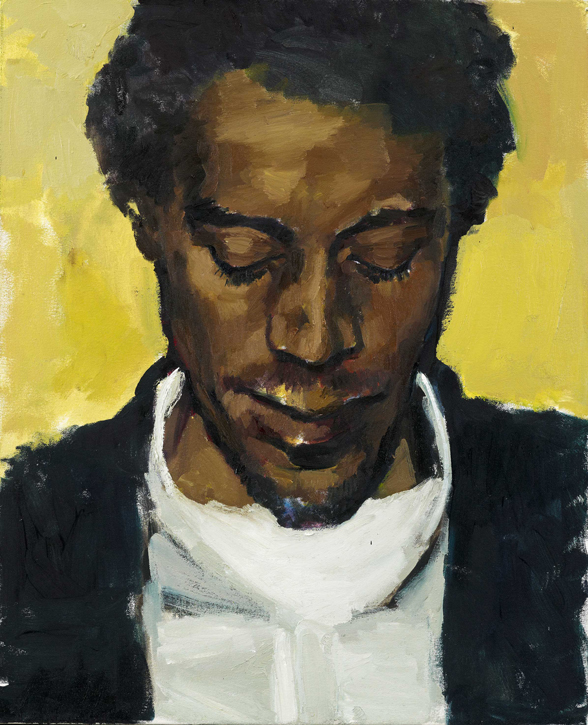 2014, oil on canvas by Lynette Yiadom-Boakye (b.1977), private collection 