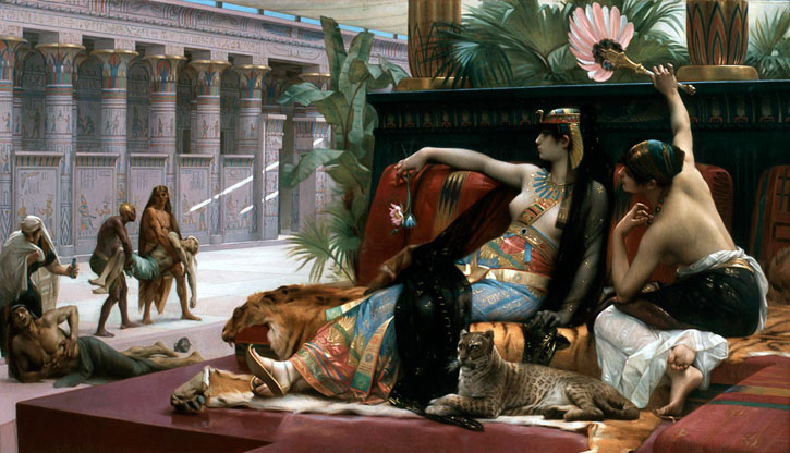why did cleopatra commit suicide