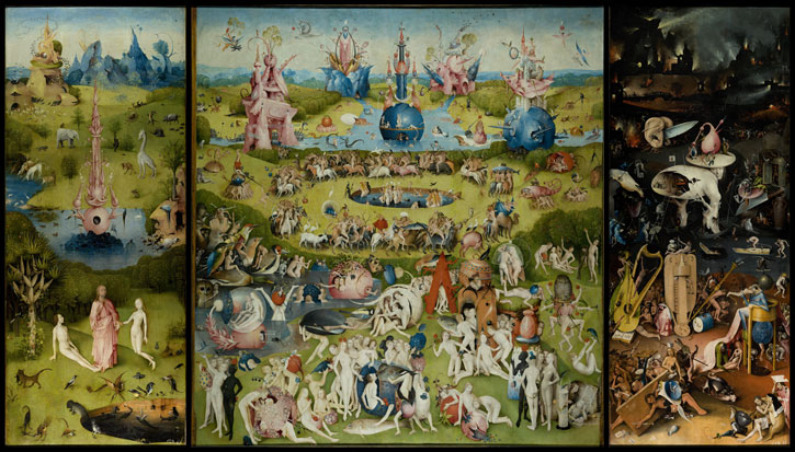 The Garden of Earthly Delights