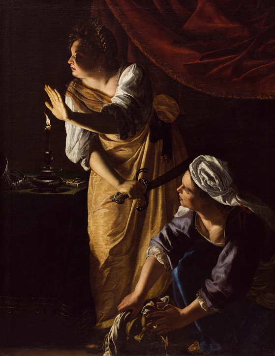 Judith and her Maidservant