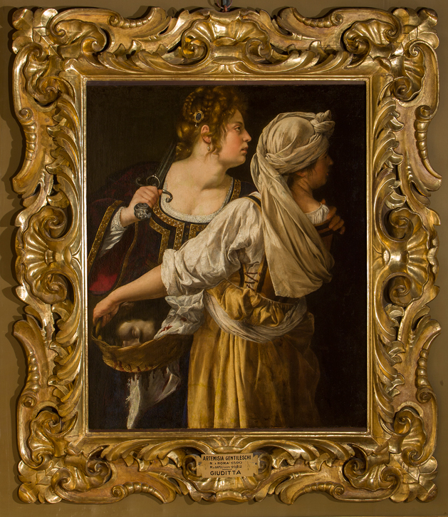 Judith and her Maidservant 