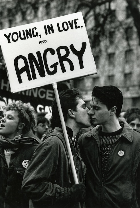 1988, photograph by Pam Isherwood