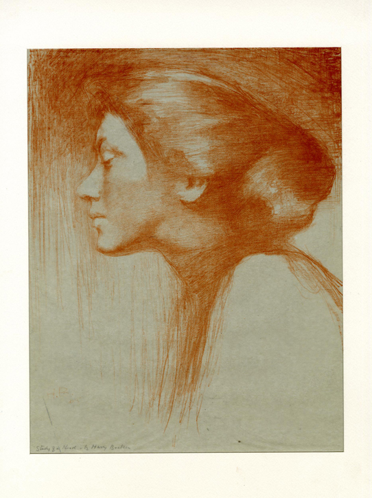Study of a Head of a Woman