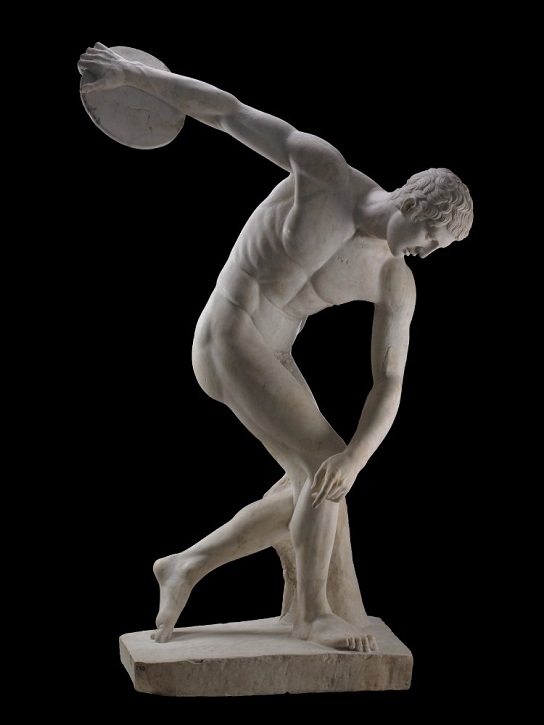 The Townley Discobolus