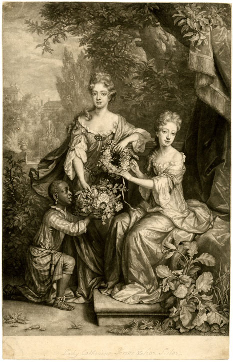 The Lady Frances and the Lady Catharine Jones Daughters to the Right Honble Richard Earle of Ranelag
