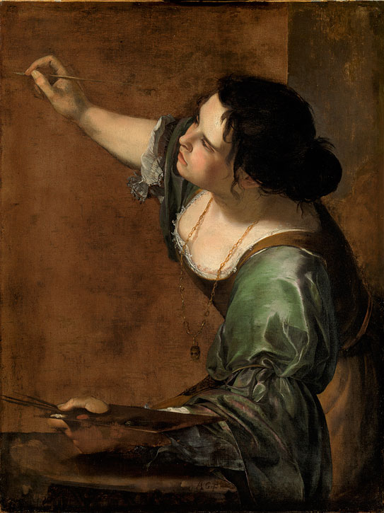 Self Portrait as the Allegory of Painting (La Pittura) 