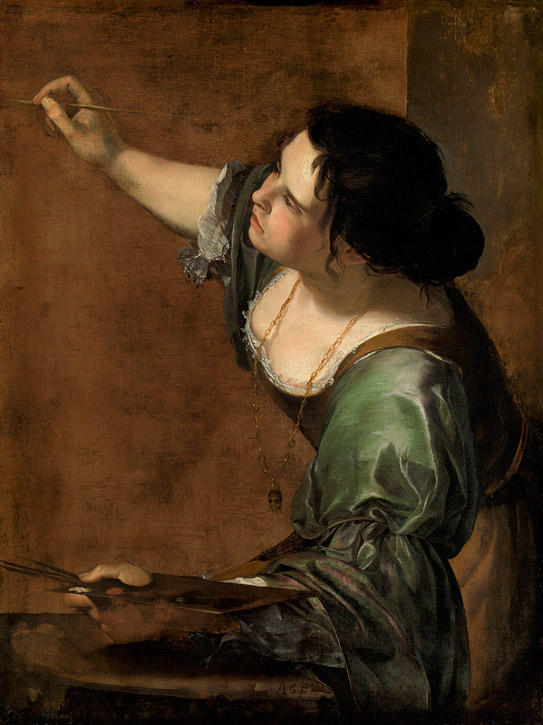 Self-Portrait as the Allegory of Painting 