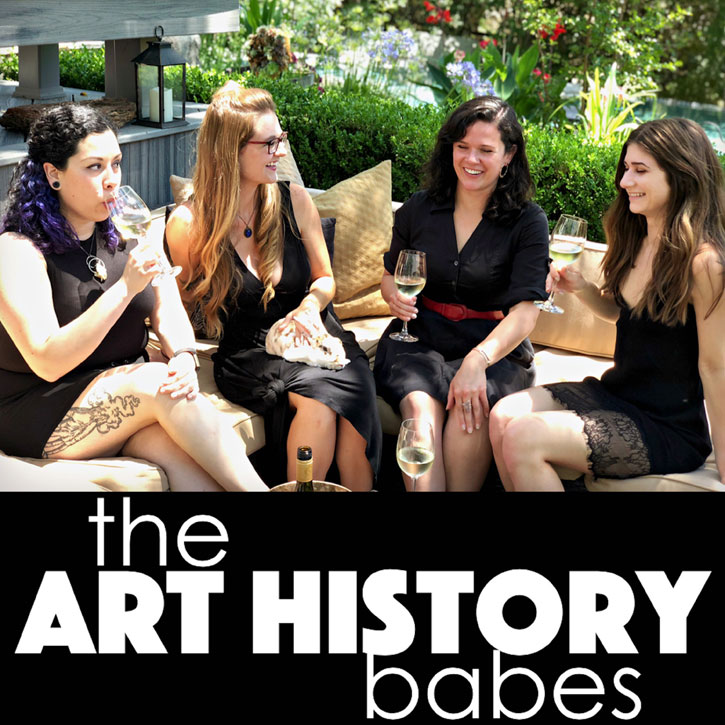 The Art History Babes podcast