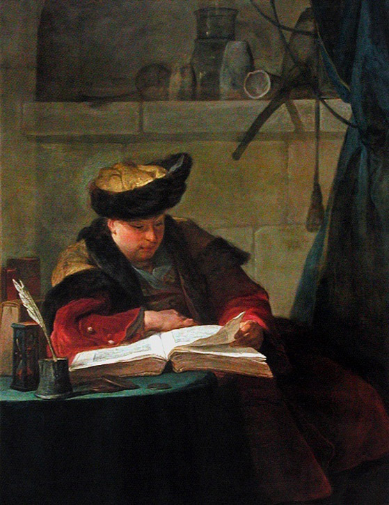 1734, oil on canvas by Jean-Baptiste Siméon Chardin (1699–1779)