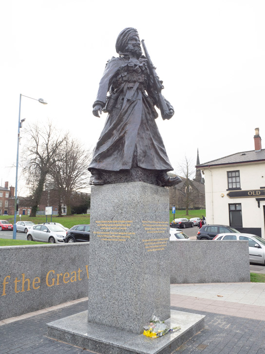 ‘Lions of the Great War’ Memorial, Smethwick, West Midlands