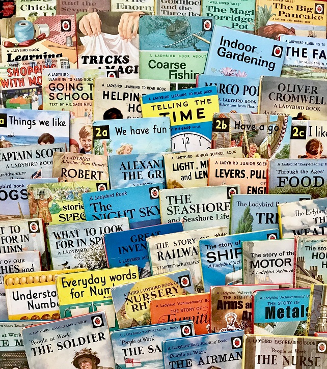 Art Matters Podcast Artists Of Classic Ladybird Books Art Uk