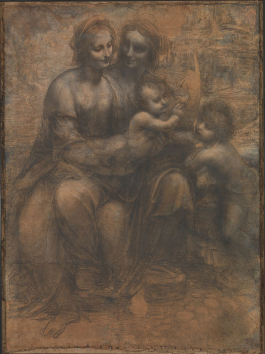 The Virgin and Child with Saint Anne and the Infant Saint John the Baptist