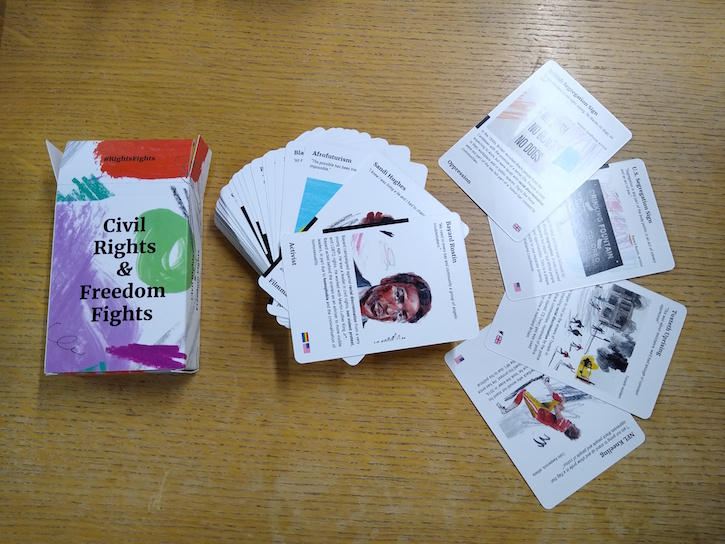 Card game created by the ISM Ambassadors