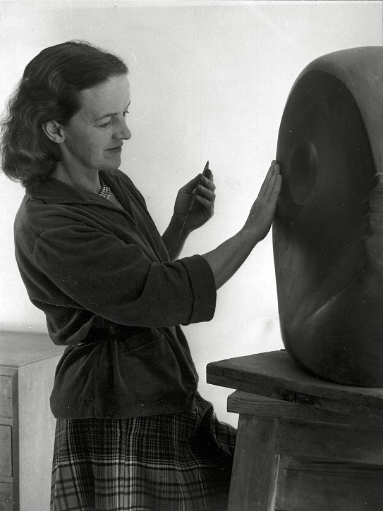 Barbara Hepworth in 1949