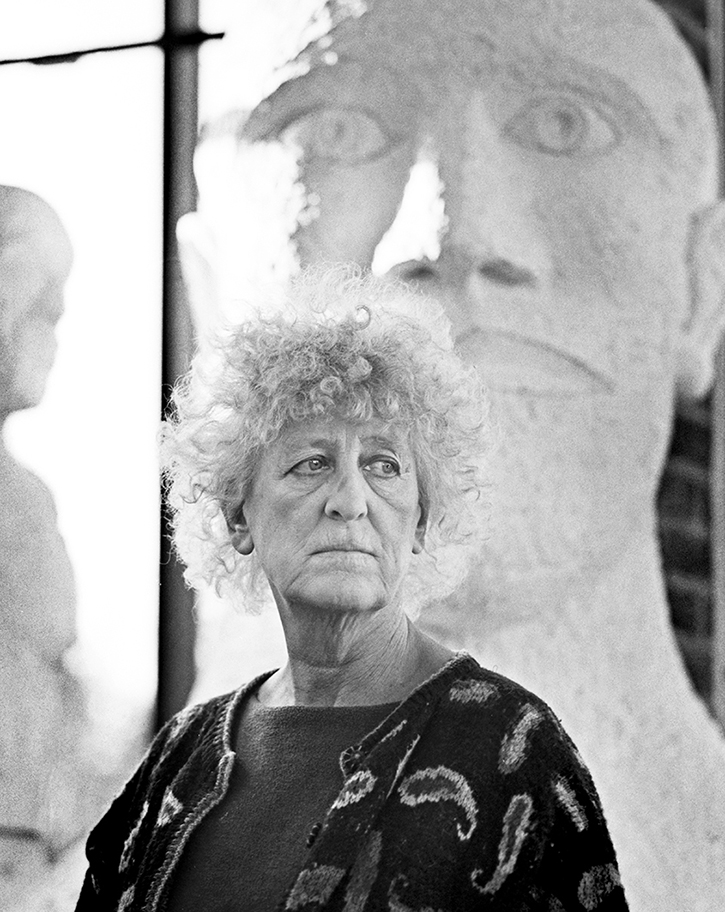 Dame Elisabeth Frink, Woolland, Dorset, 1990