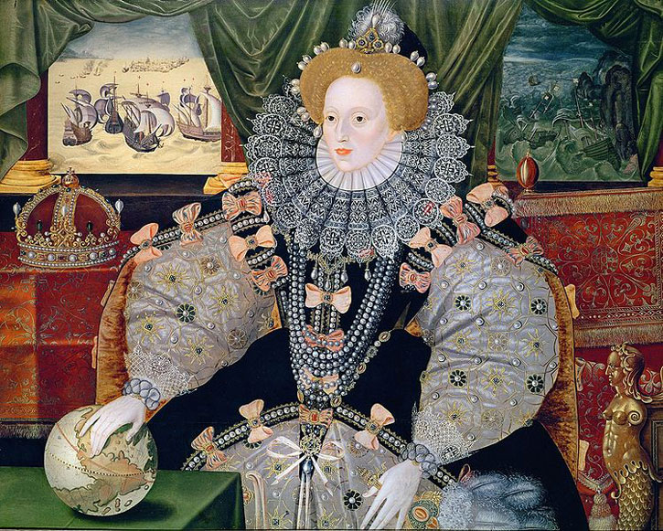 Elizabeth I (The Armada Portrait)