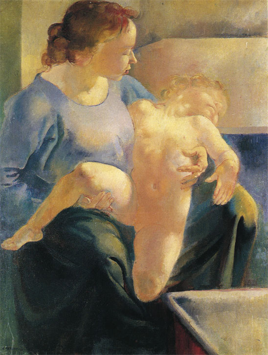 Mother and Child – After the Bath (Fanny and Hilda)