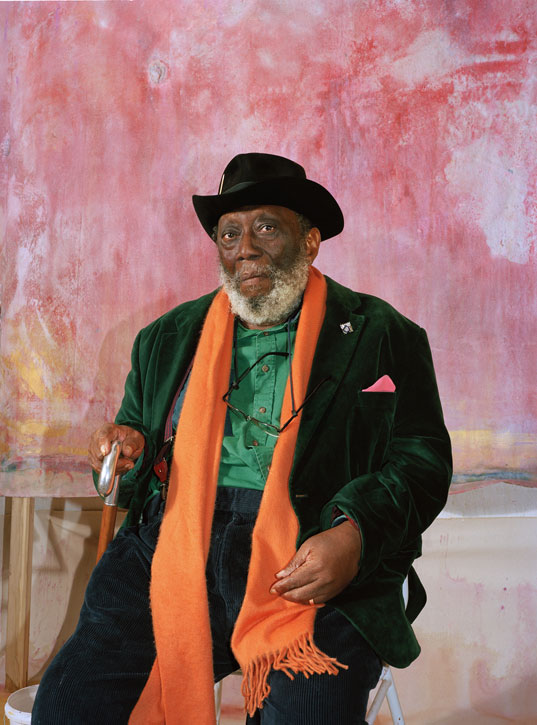 Frank Bowling, 2019