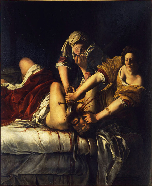 Giuditta che decapita Oloferne (Judith Beheading Holofernes)