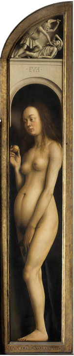 Eve from the 'Ghent Altarpiece'
