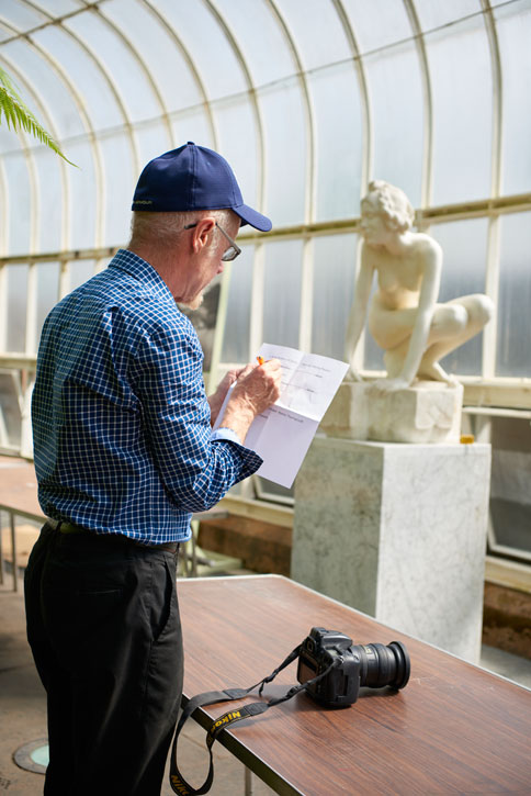 Volunteer Photographer Gordon Baird