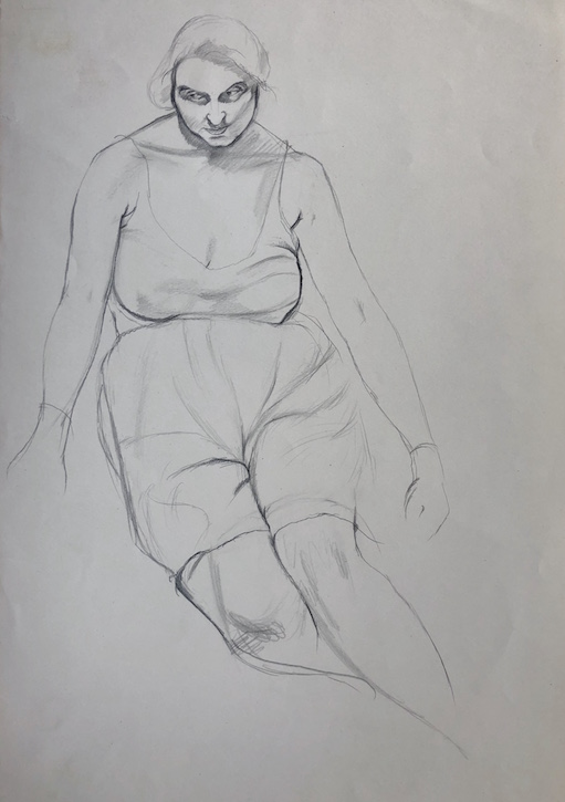 1928, pencil on paper by Dorothy Hepworth (1898–1978)