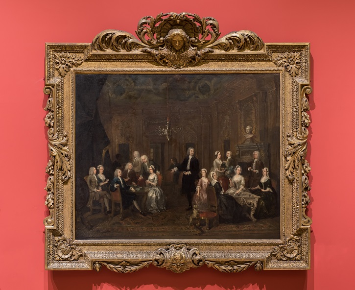 (in situ), 1730, oil on canvas by William Hogarth (1697–1764)