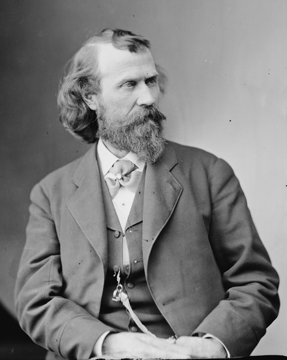 Joaquin Miller (Cincinnatus Hiner Miller)