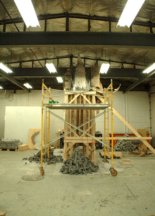 Sculpture Space Residency, Utica, NY, 2011