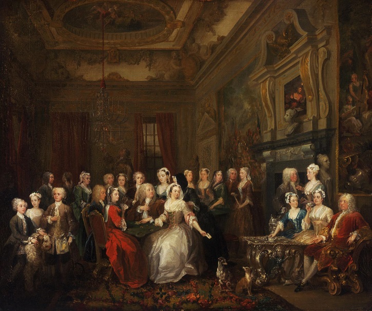 1728–1731, oil on canvas by William Hogarth (1697–1764). The John Howard McFadden Collection, 1928