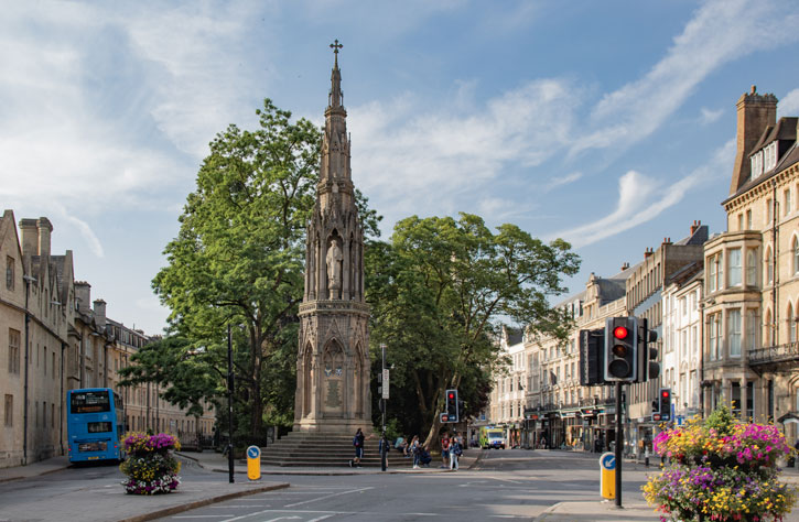 Martyrs' Memorial, Oxford