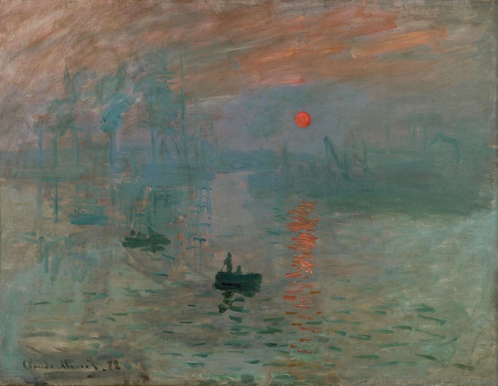 Impression, Sunrise