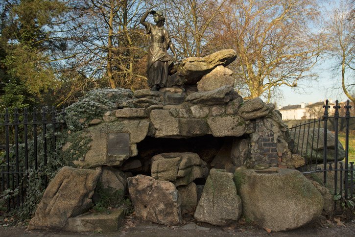 Matilda Drinking Fountain in Camden, London