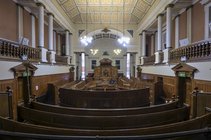 National Justice Museum in Nottingham, refurbished by J. Tomlinson