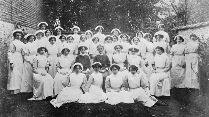 Nurse Edith Cavell 1865–1915