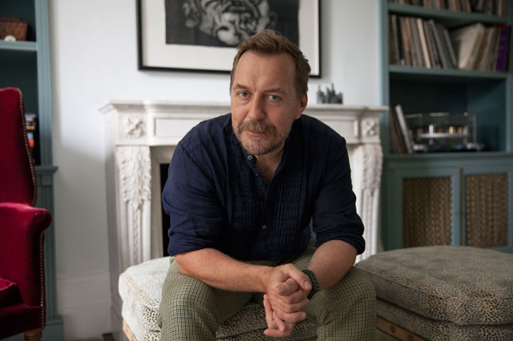 Patrick O'Donnell, International Brand Ambassador for Farrow & Ball